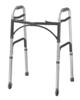 Drive Medical Deluxe Folding Walker with 3" Wheels